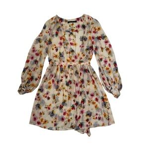 Zara Women's Floral Dress - Multicolor